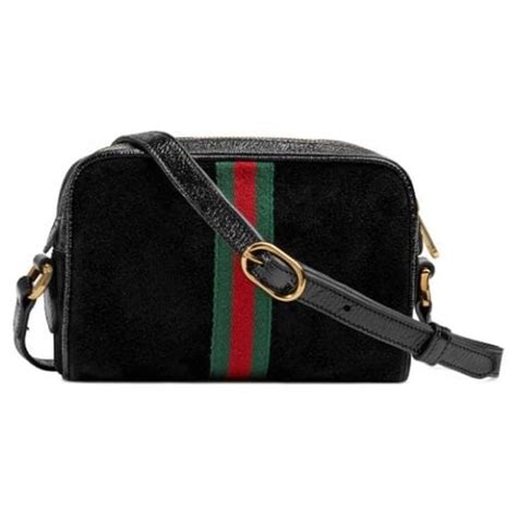 gucci ophidia crossbody used|gucci ophidia black suede.